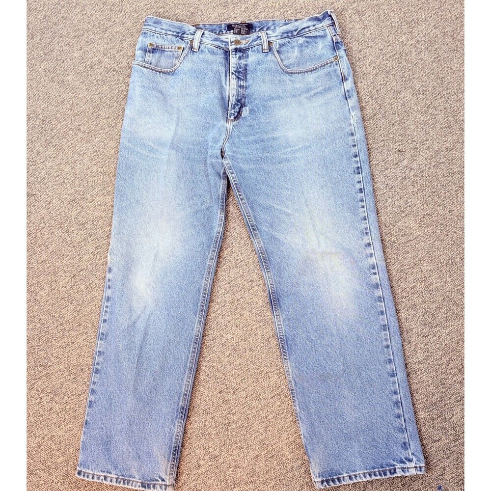 5.11 Tactical Series Jeans Mens 38x30 Light Wash Straight Leg Denim Pants